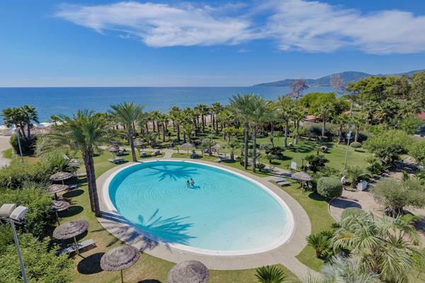Olimpia Cilento Resort Ascea Εξωτερικό φωτογραφία
